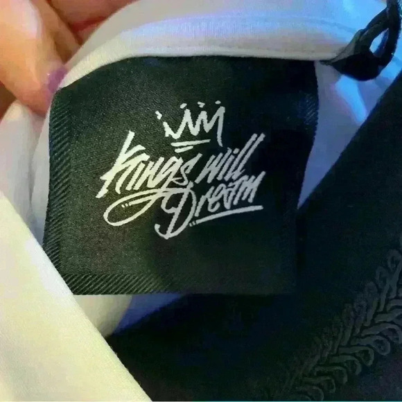 Men’s Track Suit. Kings Will Dream Brand Jacket Size Large. Pants Size XL. - Picture 6 of 11